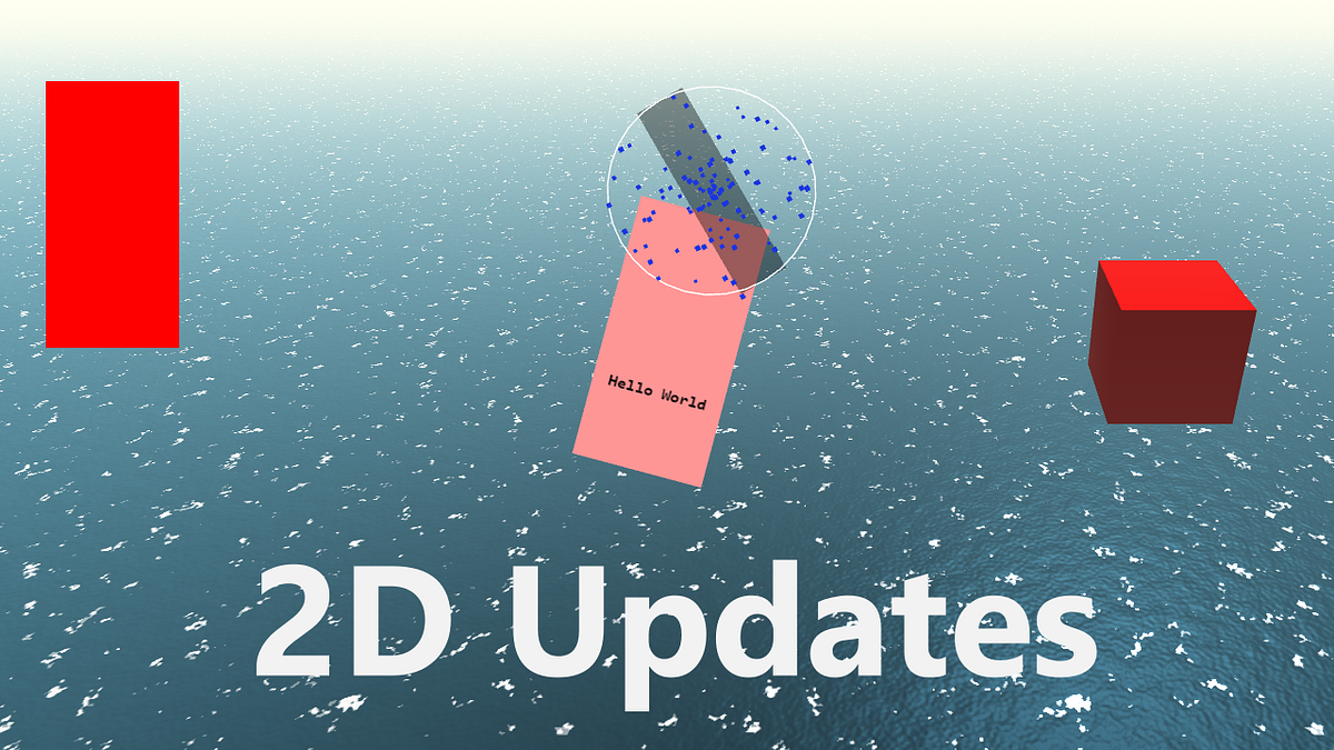 Updating All 2D Elements of my WebGL Engine | by Christian Behler ...