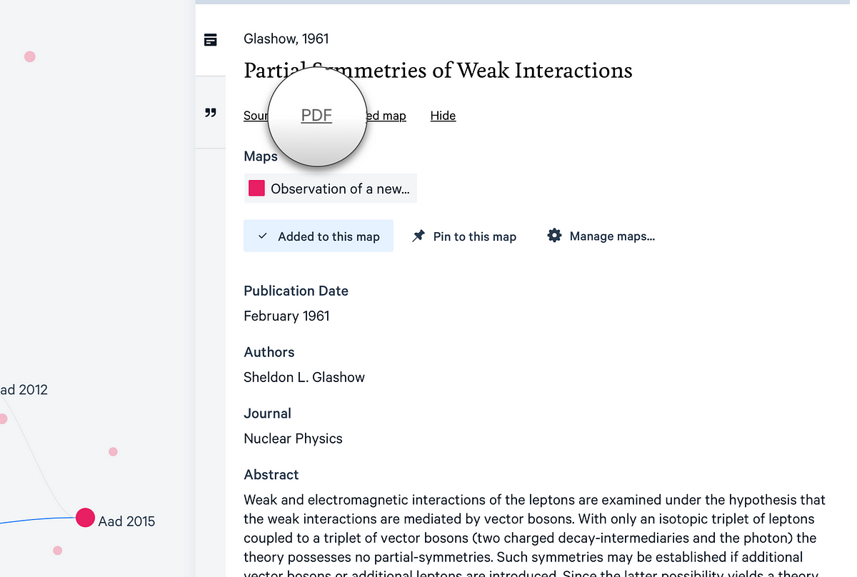 Get To PDFs More Effectively In Litmaps | By Axton Pitt | Litmaps | Medium