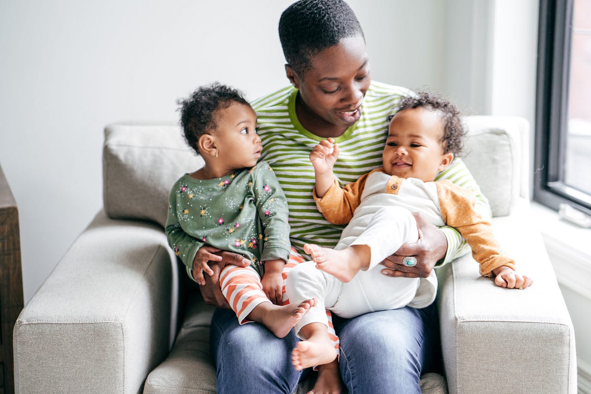 Life With Twins Is Twice the Work, But Double the Joy | by Candace Alnaji