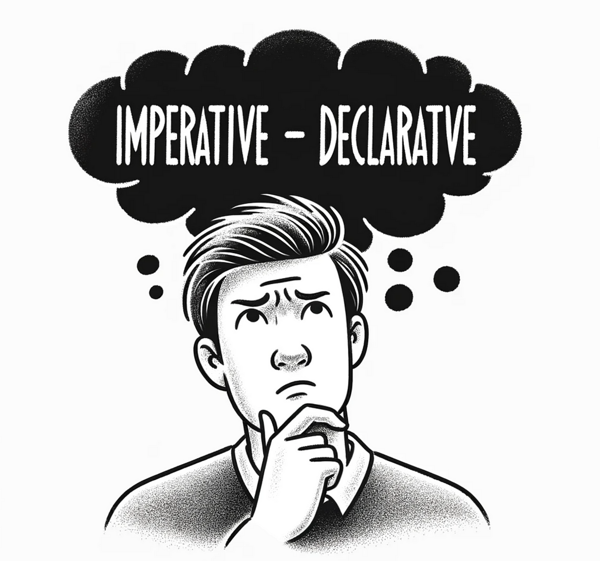 What’s your coding style? Imperative or Declarative? | by Hamid Reza ...