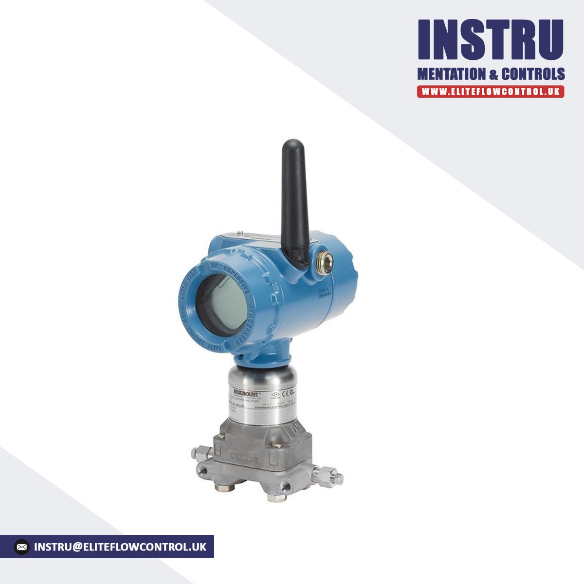 Rosemount™ 3051S Wireless Differential Pressure Flow Transmitter
