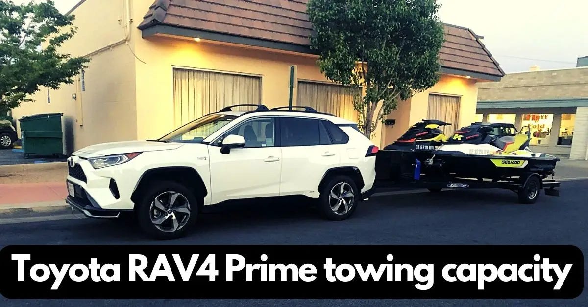 2022 Toyota RAV4 Prime Towing Capacity by The Car Towing Feb, 2024