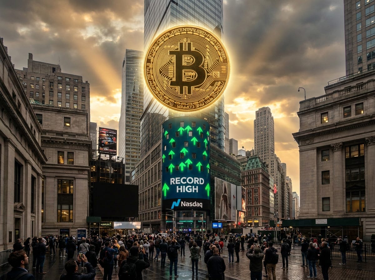 The Crypto Coin That Just Got Bigger Than NASDAQ