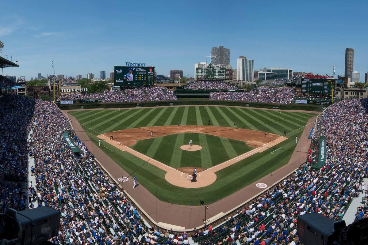 Ian Happ on Wrigley Field, 01/14/2019