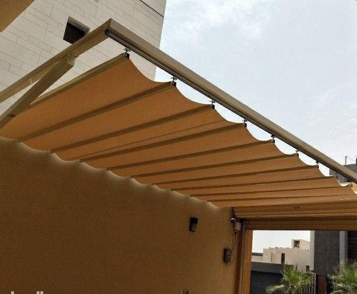 تركيب مظلات متحركة يدوي في الرياض | by سواتر ومظلات | Dec, 2023 | Medium