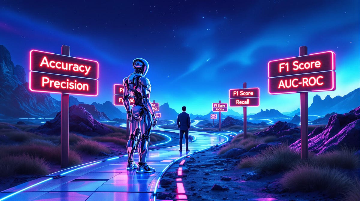 Choosing the Right ML Evaluation Metric — A Practical Guide