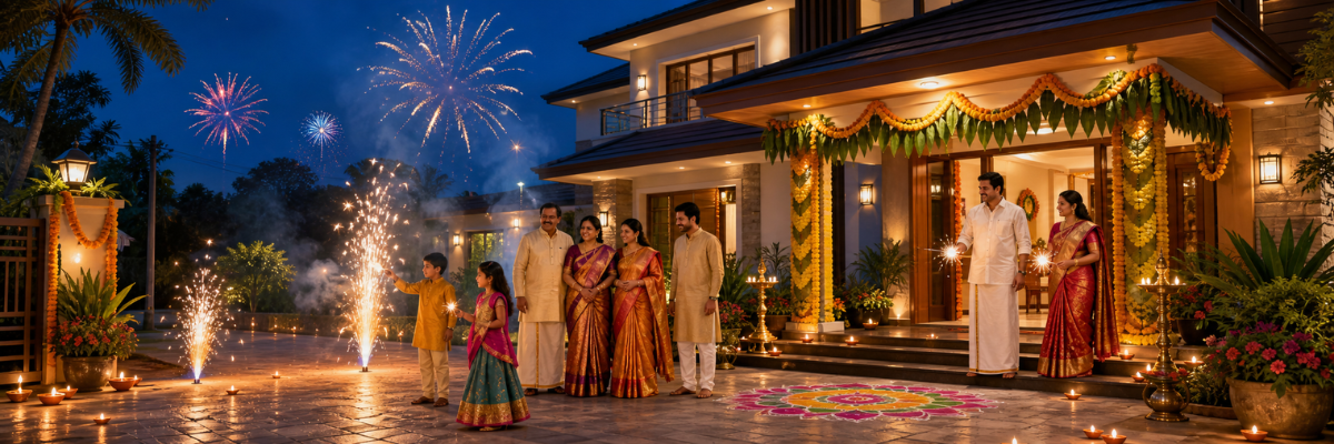 Best Firecrackers for House Warming Celebrations
