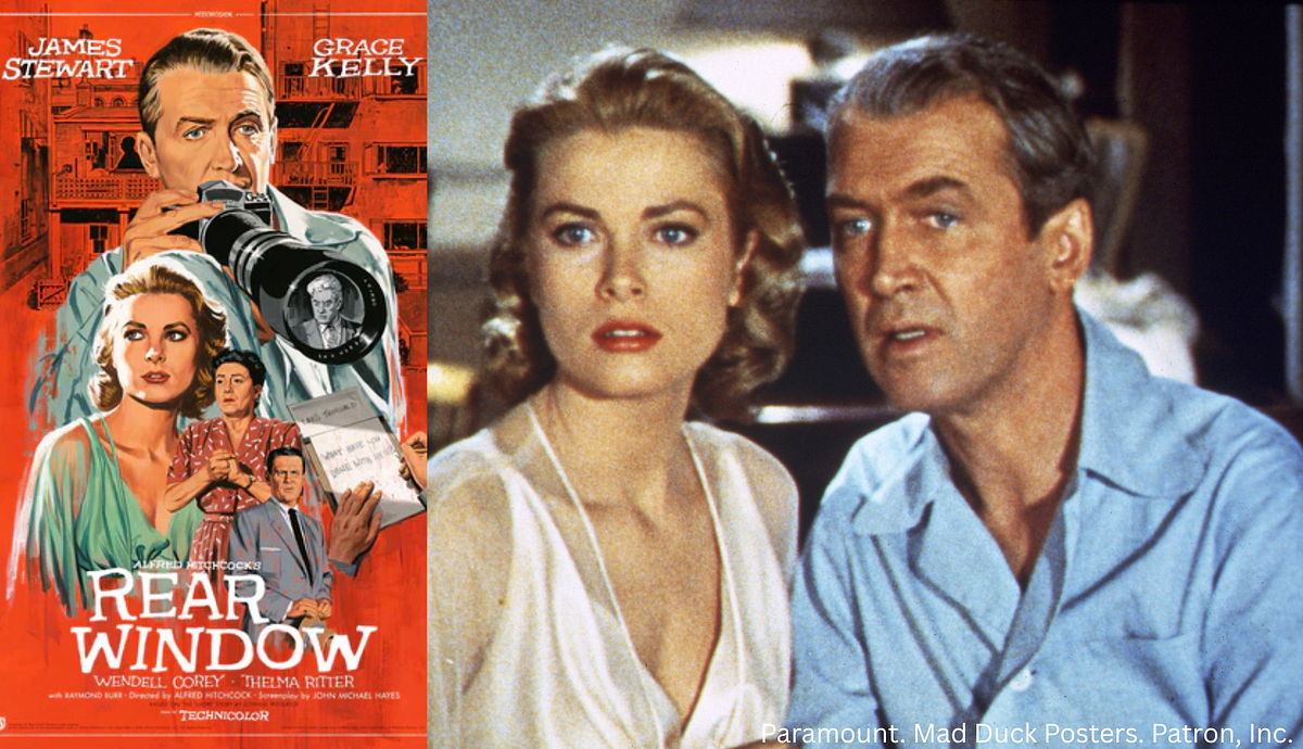 裏窓　映画パンフレット　REAR WINDOW 1954年　グレース・ケリー 裏窓 映画パンフレット REAR WINDOW 1954年 グレース・ケリー - メルカリ