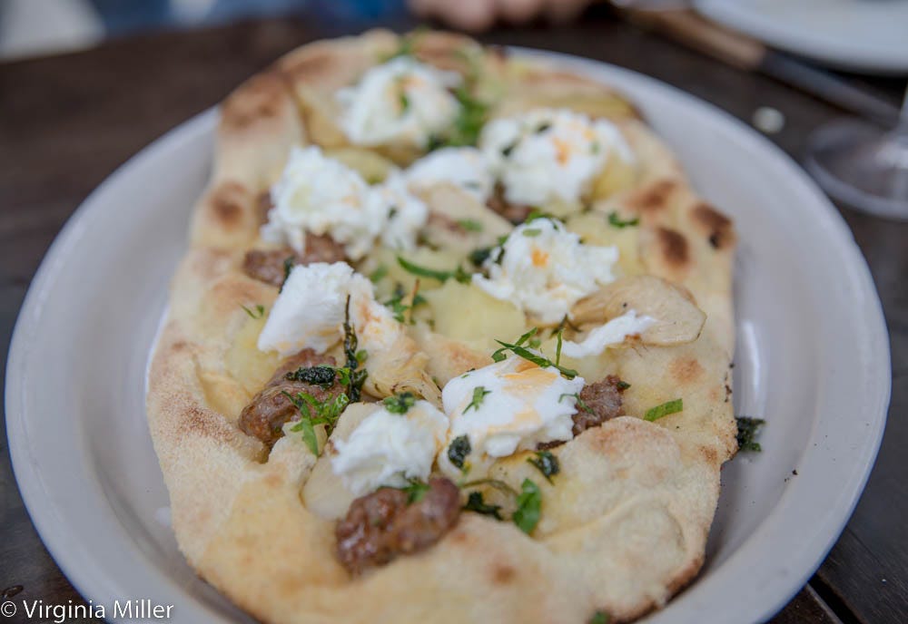 Image of: Roman Pinsa Multiplies in SF: Montesacro Marina