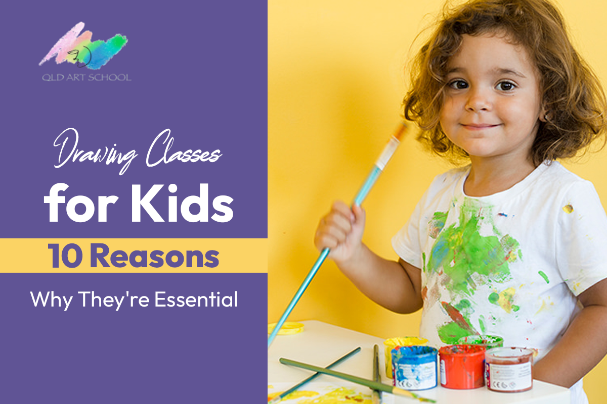 5 reasons why we love painting classes for kids