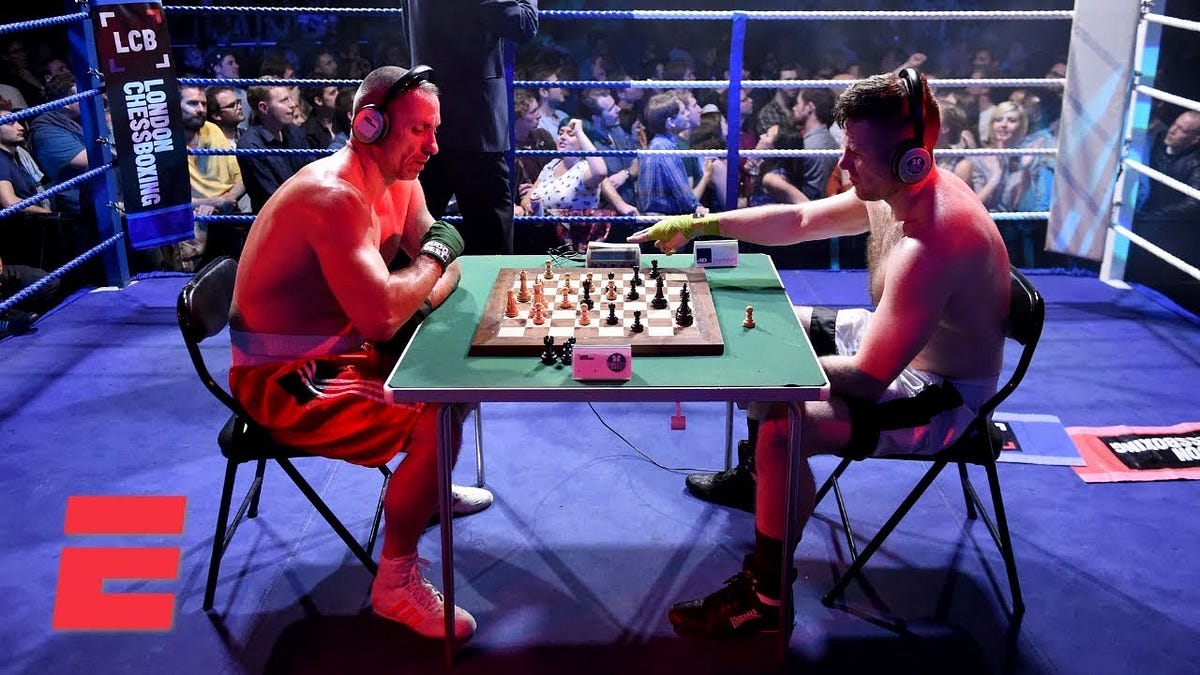 Chess Boxing Chess Boxing Is A Unique Sport That By Oscar Mendez