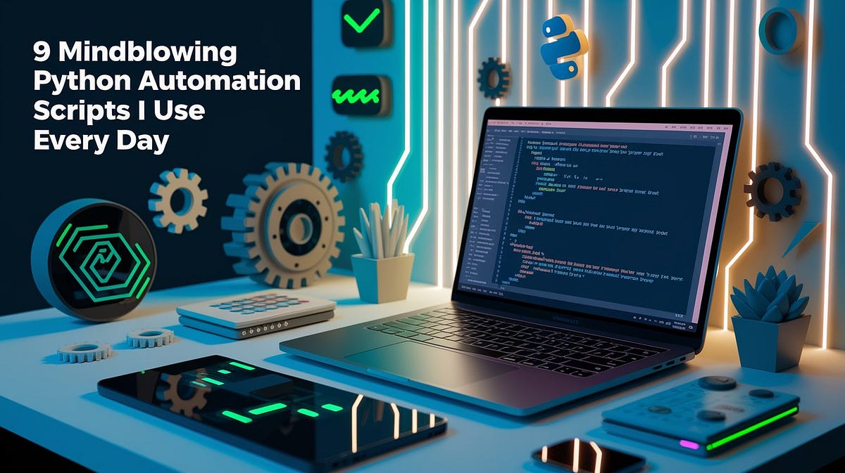 9 Python Scripts That Automate Daily Tasks | Python in Plain English