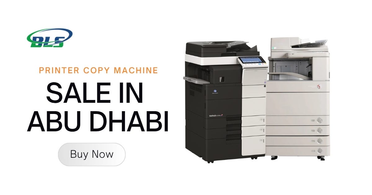 Printer and Copier Solutions for Modern Business Needs