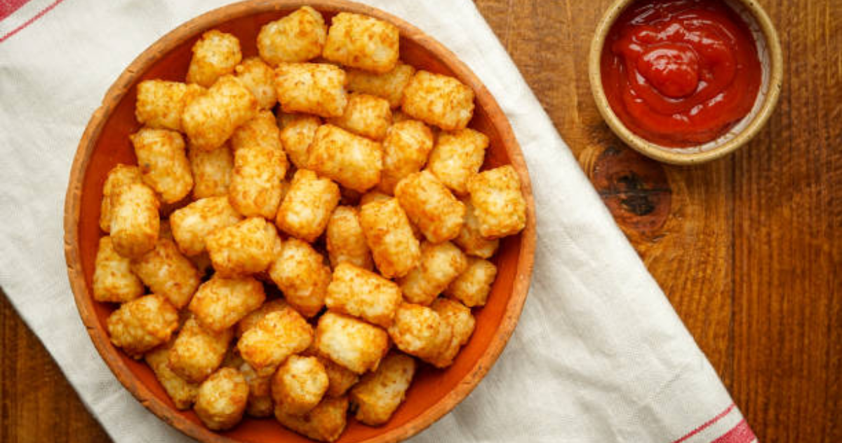 How to Air Fry Frozen Tater Tots. Are you craving a crispy and