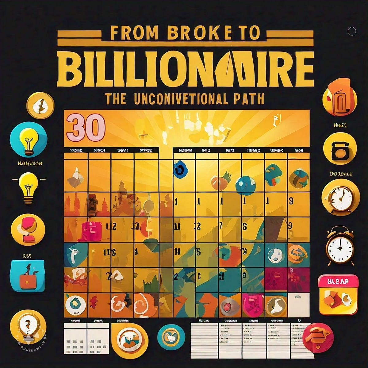 "From Broke to Billionaire: The Unconventional Path": | by Abdul Hannan ...