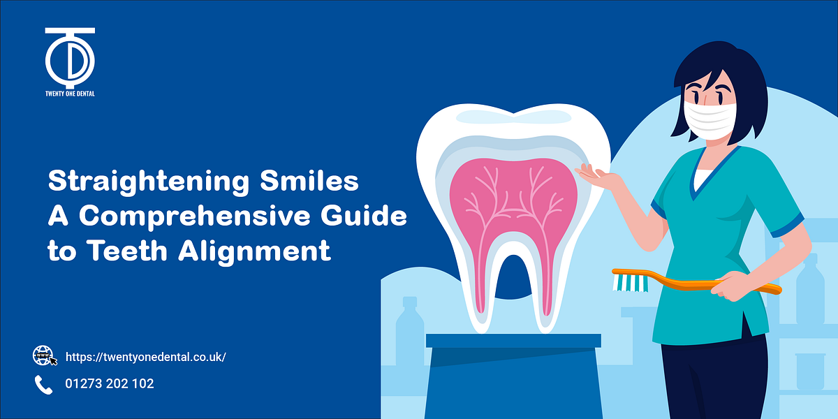 Straightening Smiles A Comprehensive Guide to Teeth Alignment by