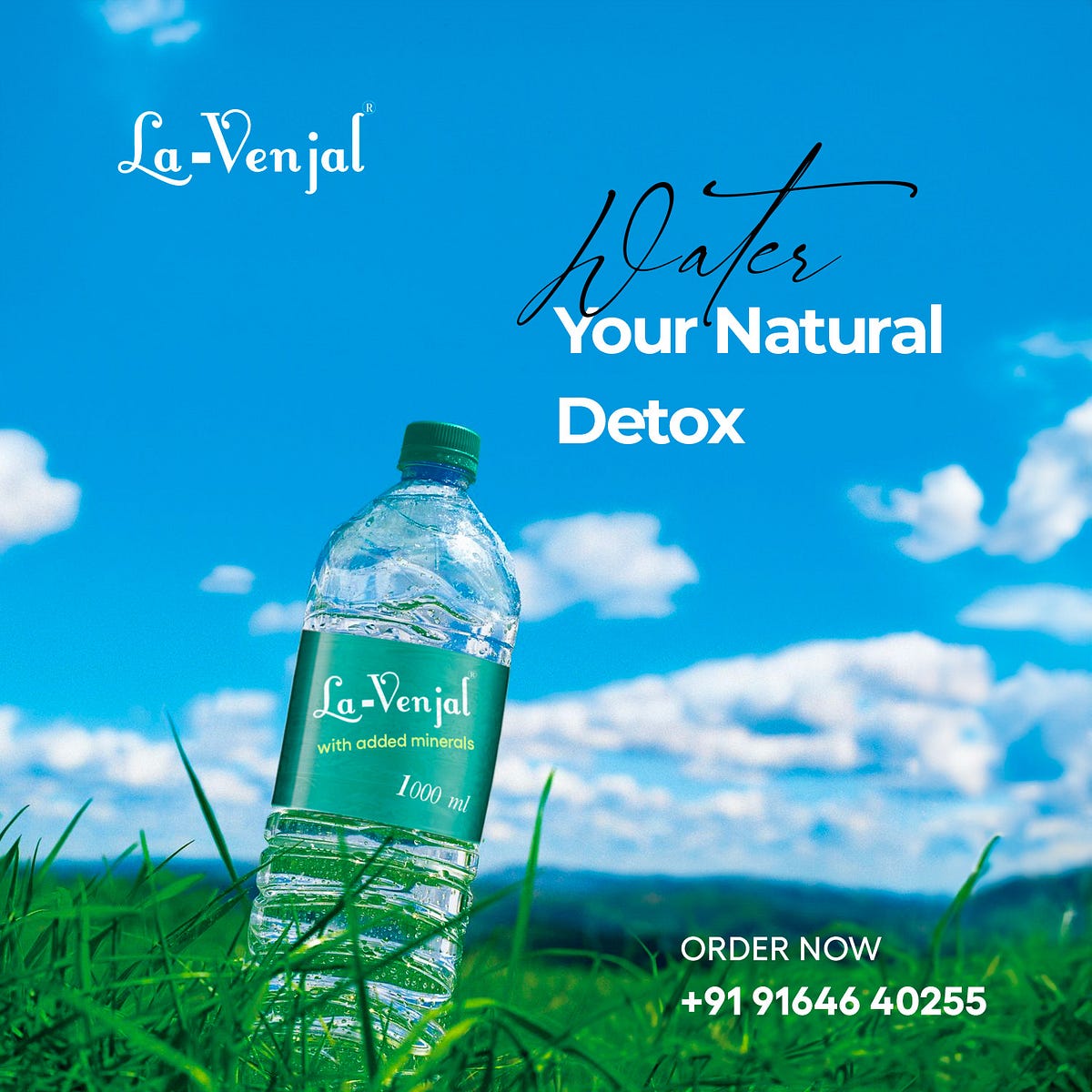 Power Of Convenience Get Pure And Safe Drinking Water Delivered To Your Doorstep By Lavenjal 8534