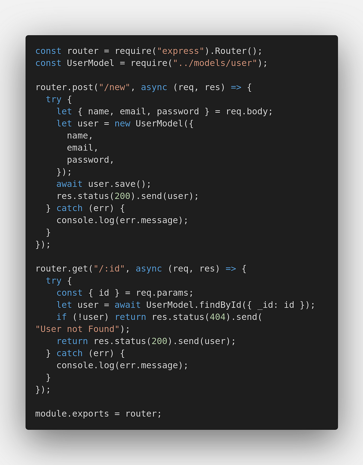 How to improve error handling in express | by Asad khan | Medium