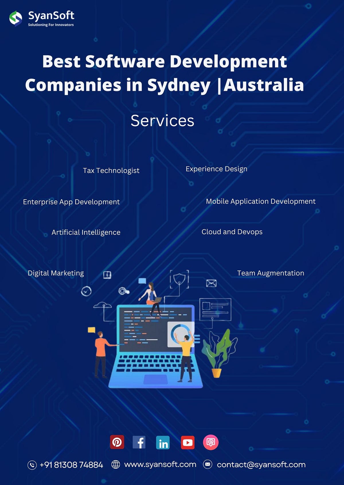 Best Software Development Companies in Sydney | Australia — SyanSoft ...