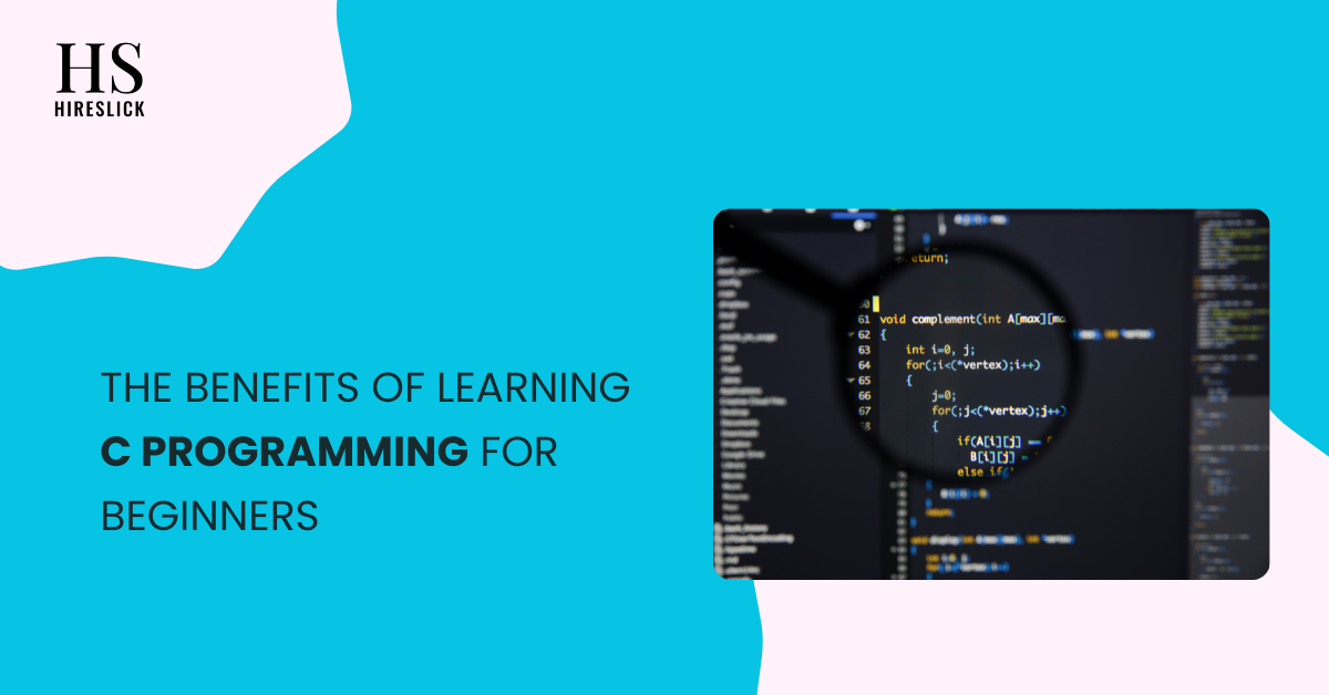 The benefits of learning c programming for beginners | by Hireslick ... image.