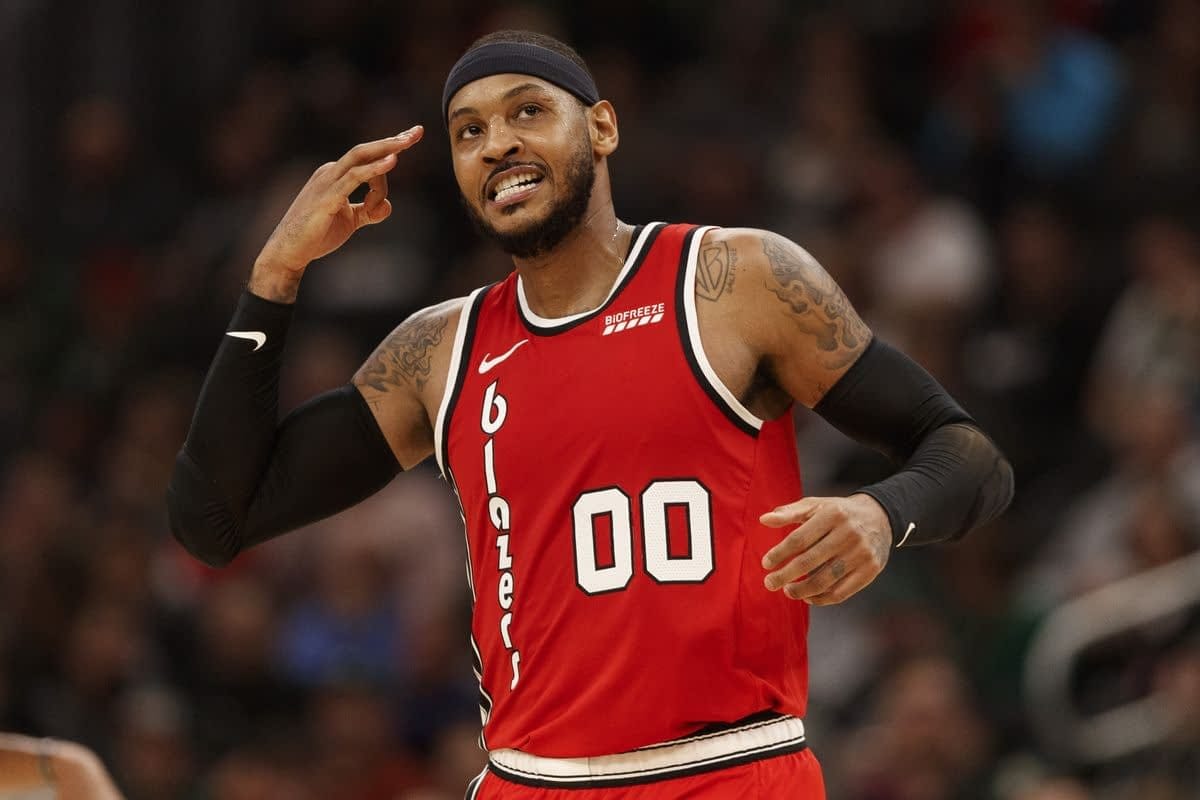 Carmelo Anthony can still get buckets. Just ask the Bulls 