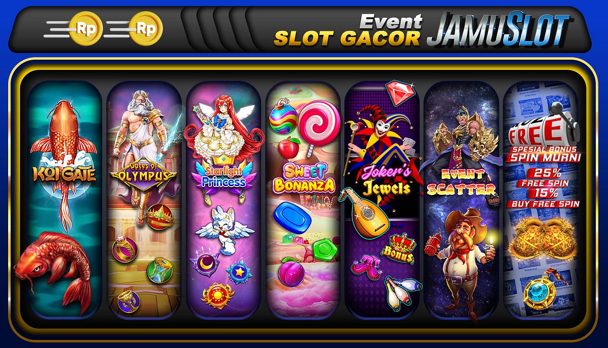 JAMUSLOT — SITUS SLOT THAILAND — AGEN SLOT GACOR RESMI 2024 by