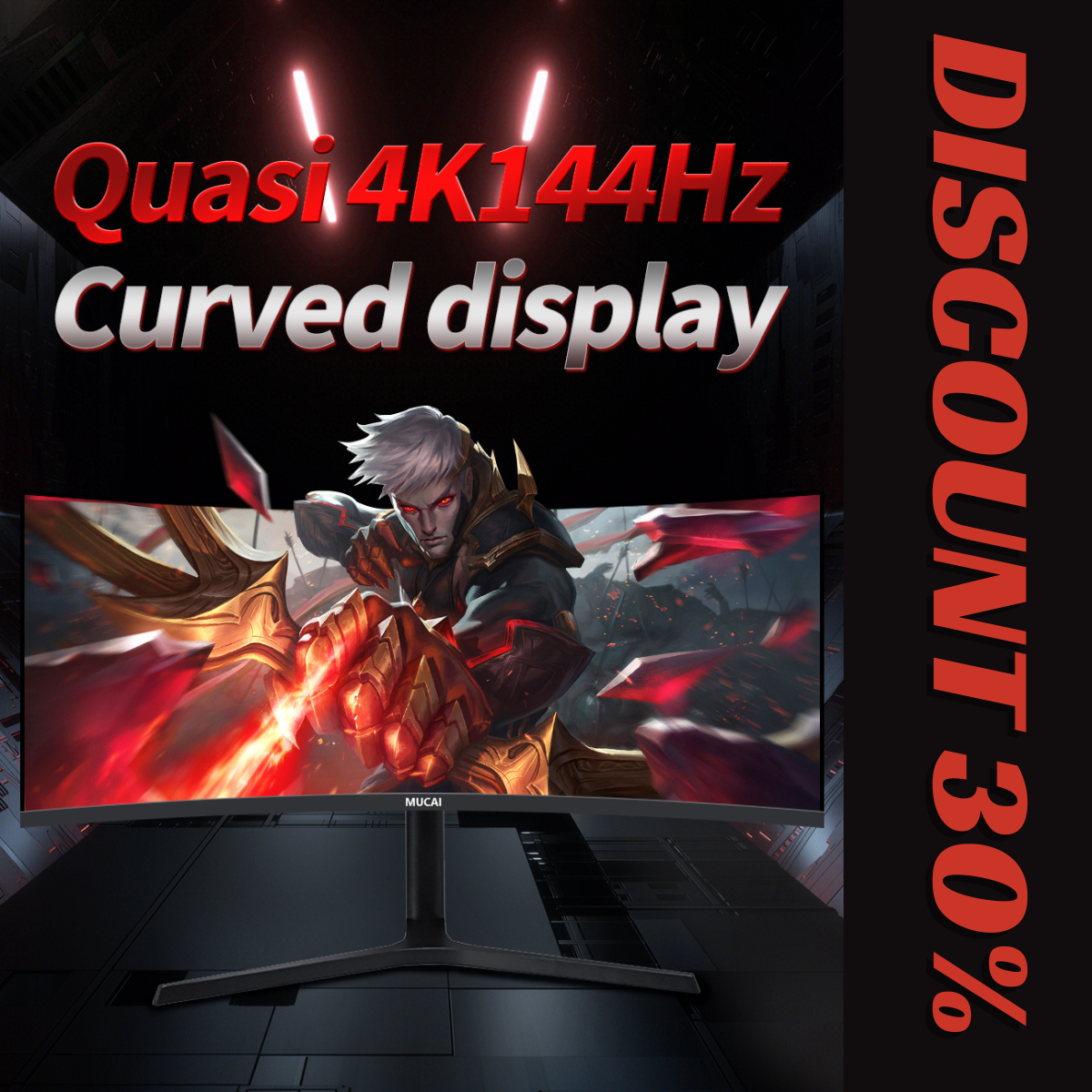 Unveiling the MUCAI 34 Inch Monitor: Elevate Your Gaming Experience ...