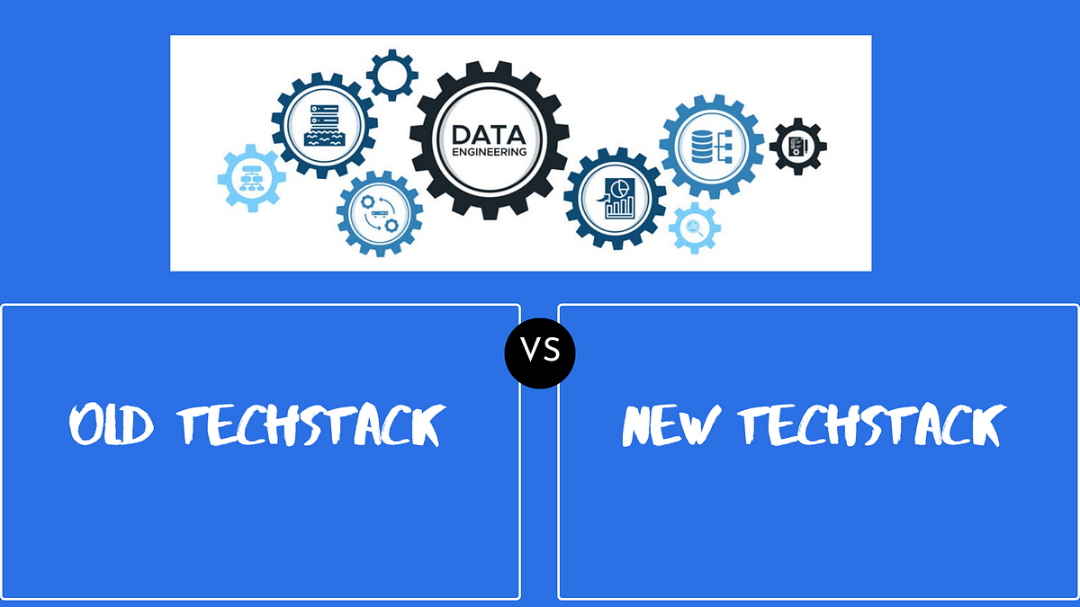 Old TechStack vs New TechStack Data Engineering Field! by R. Ganesh