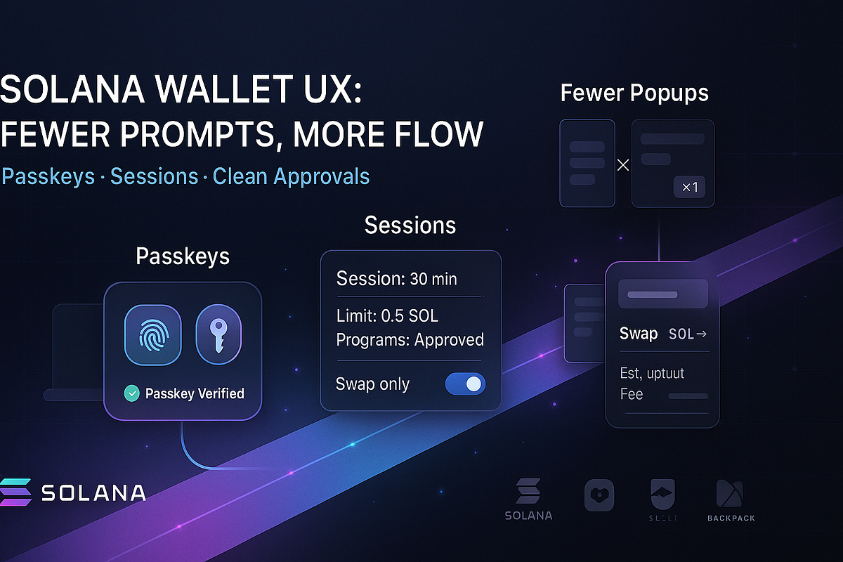 10 Solana Wallet UX Moves Users Actually Want | by Hash Block | Dec, 2025 |  Medium