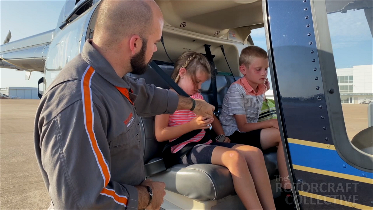 3 Tips To Effectively Brief Helicopter Passengers Before Flight by