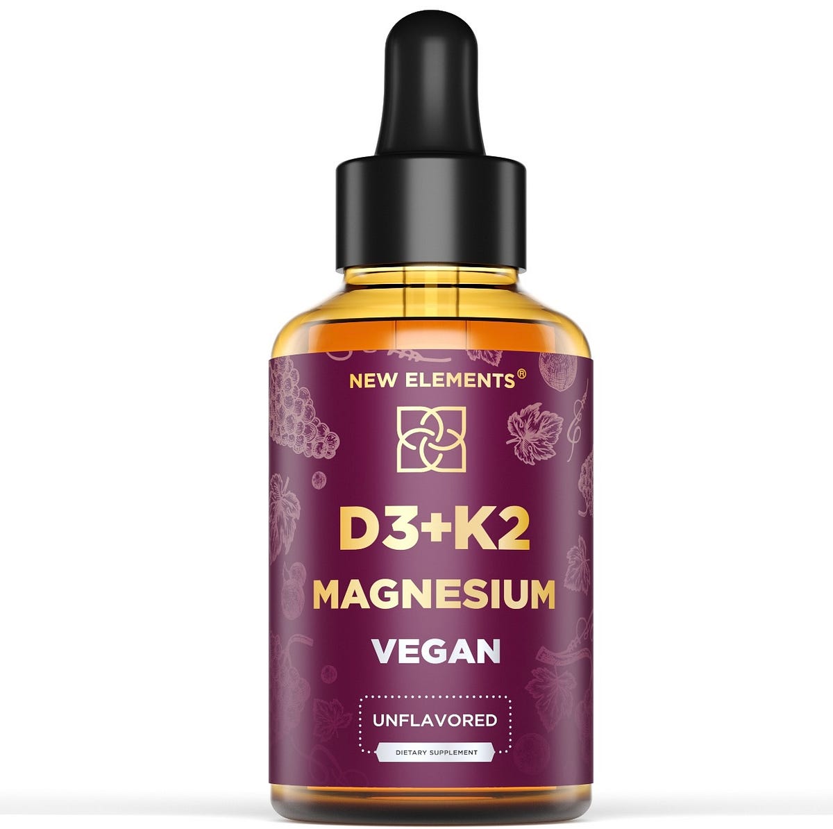 Vitamin D3 + K2 Benefits Sexually by New Elements Medium