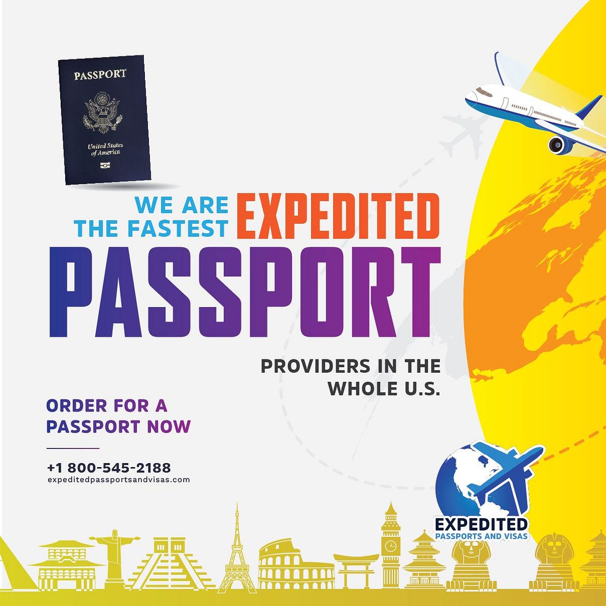 Expedited Passports & Visas Delivers Same Day Passport Los Angeles