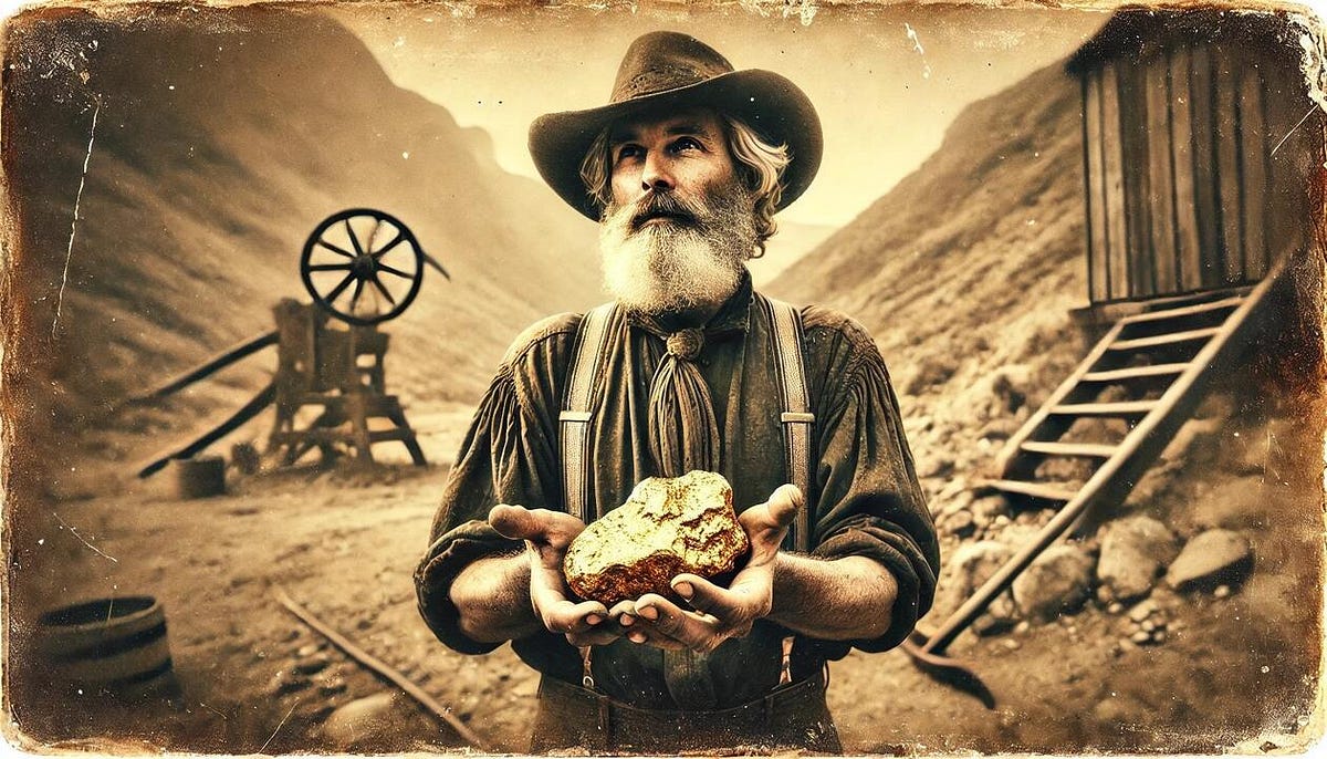 The Untold History of Gold Rushes in the United States | by Money Metals |  Medium