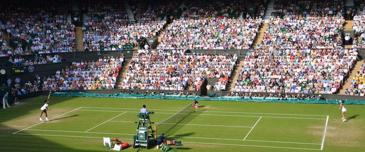 Does Wimbledon Have an Exclusivity Problem? by Luke Bradshaw The Omnivore Medium