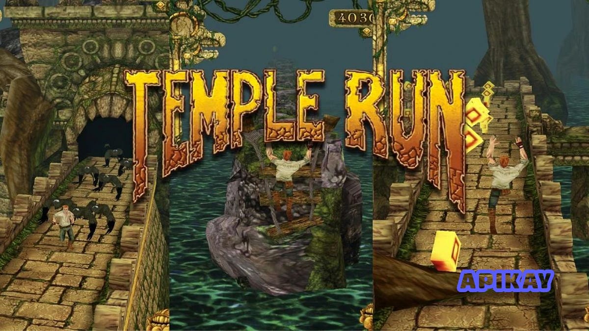 Game Mechanics of Temple Run – Triangle Jump