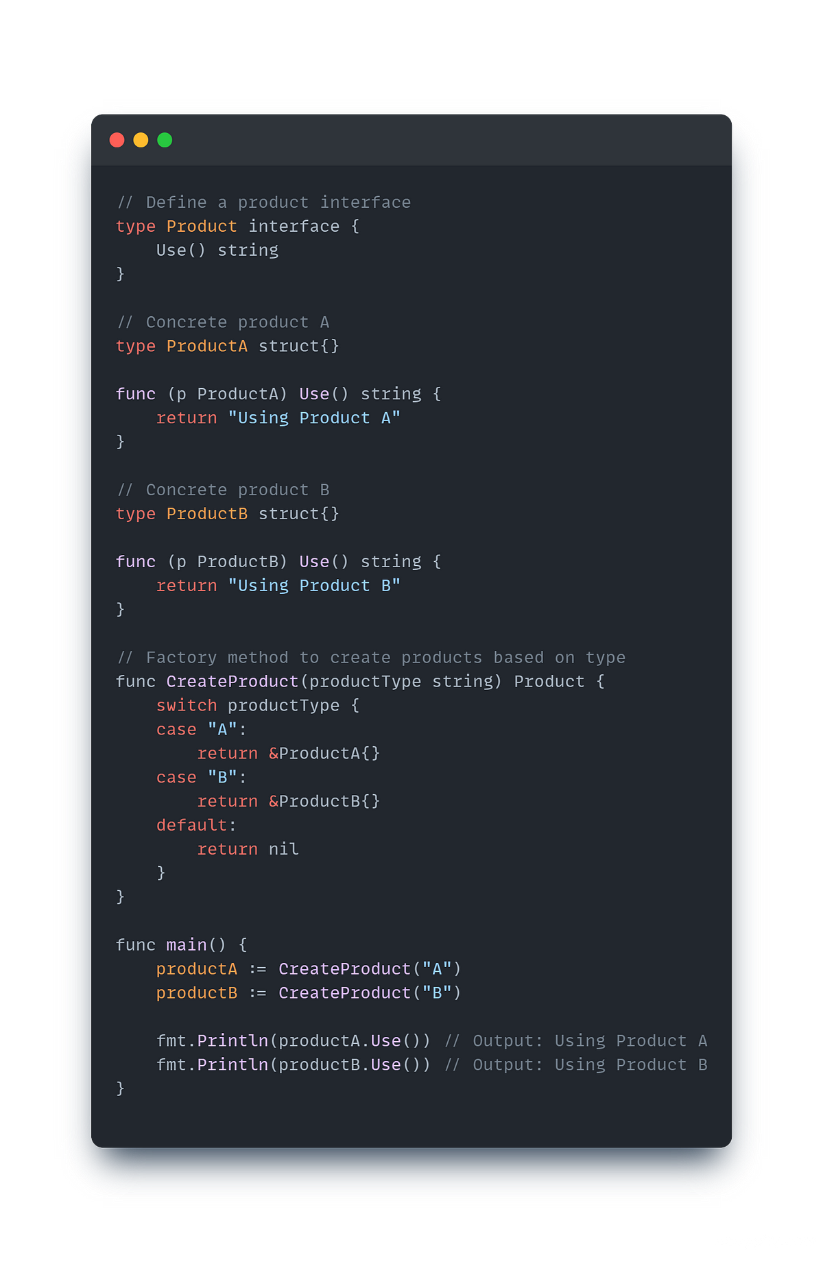 Mastering Design Patterns in Golang: Factory, Singleton, and Repository ...