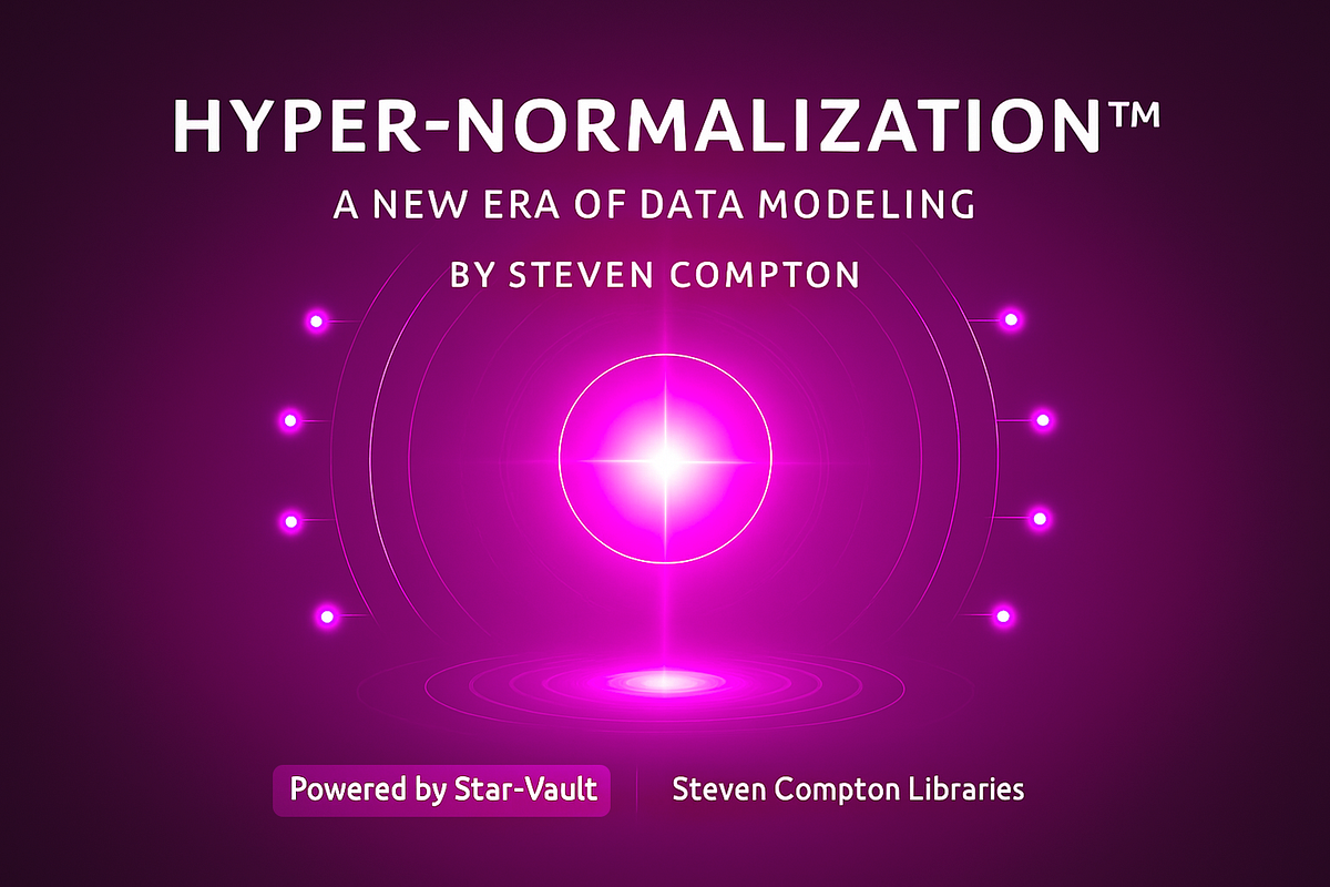 Introducing Hyper-Normalization™ — A New Era of Data Modeling | by ...