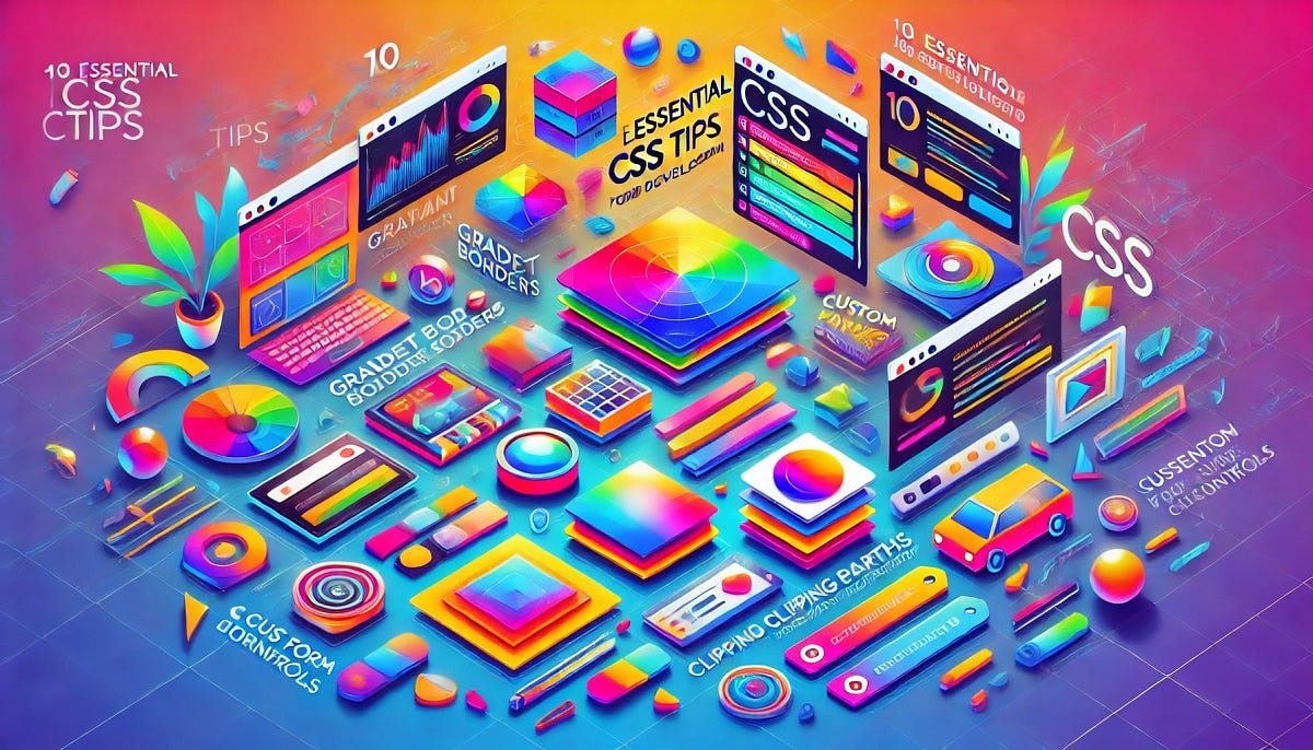 HTML CSS: 10 Essential CSS Tips for Modern Web Development | by M ...
