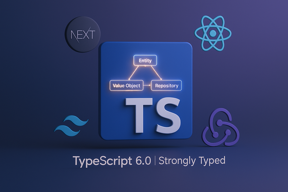 TypeScript 6.0 Domain Models | Strongly Typed Full-Stack Development ...
