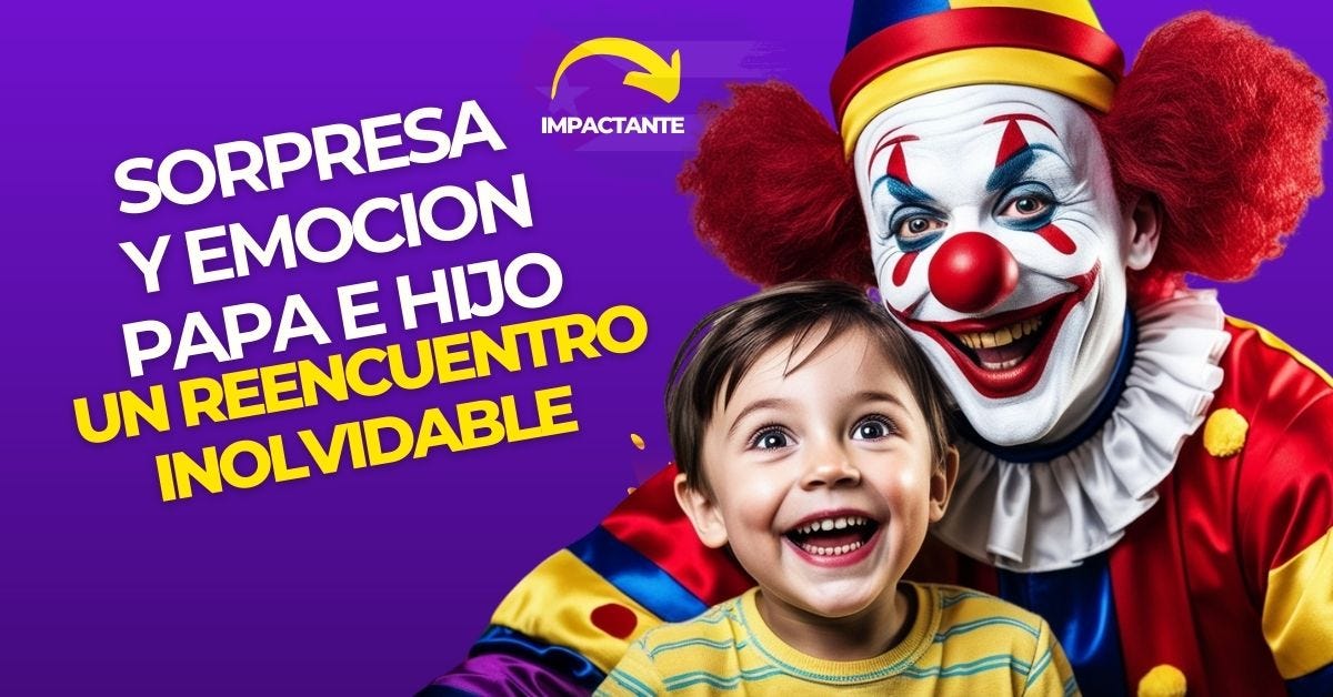 El Regreso de Luis Ángel: Un Reencuentro Inolvidable con su Hijo