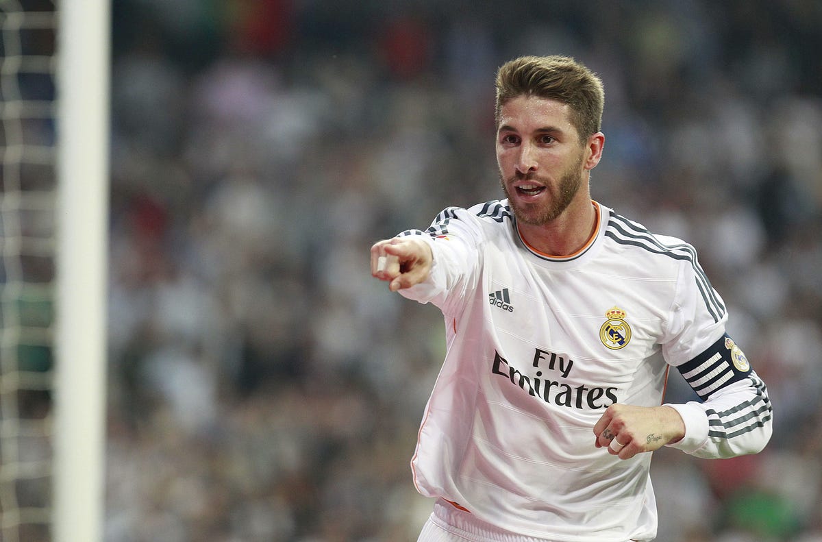 Sergio Ramos, The Unstoppable Real Madrid Captain: A Career