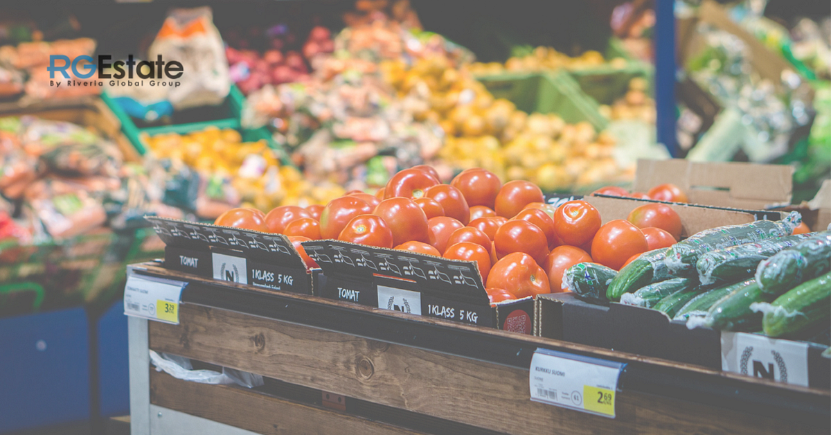 Scope of supermarkets in Dubai. Real estate investors don’t typically