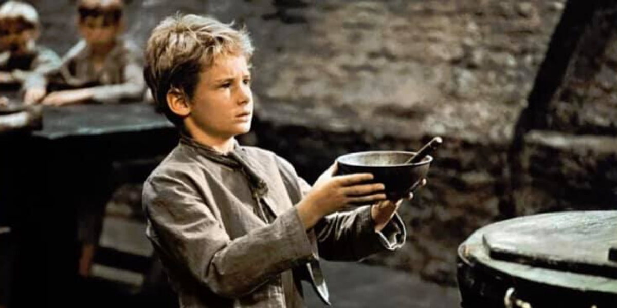 I Want Some More (Oliver Twist Motivation) by The Happy Us Medium