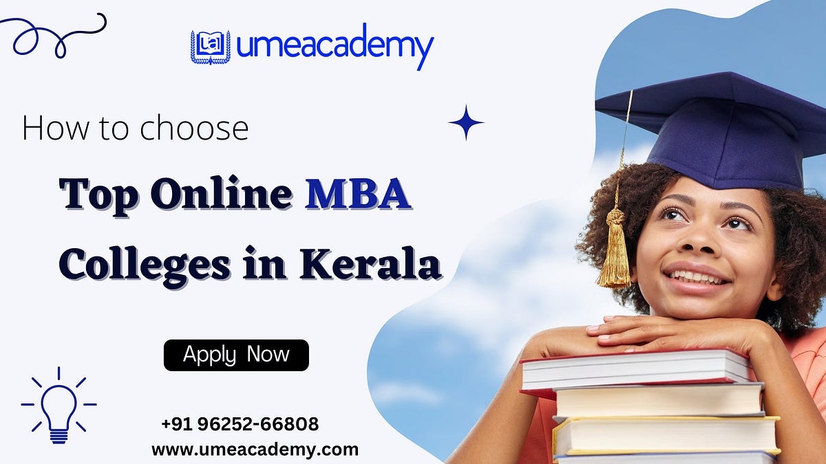 Top Online MBA Colleges In Kerala - Digitalsearches - Medium