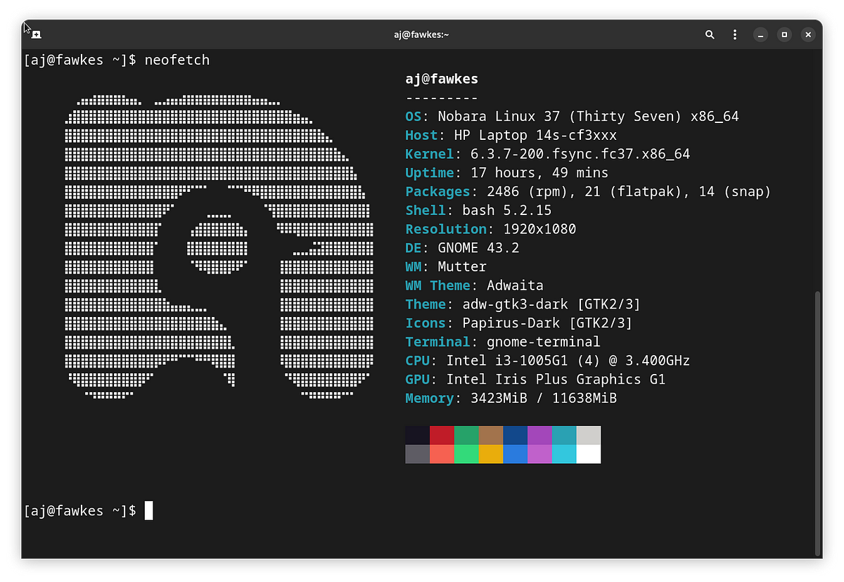 Embracing Linux: A Year-Long Journey into the Open-Source World  by Abylin Johnson  Jun, 2023 