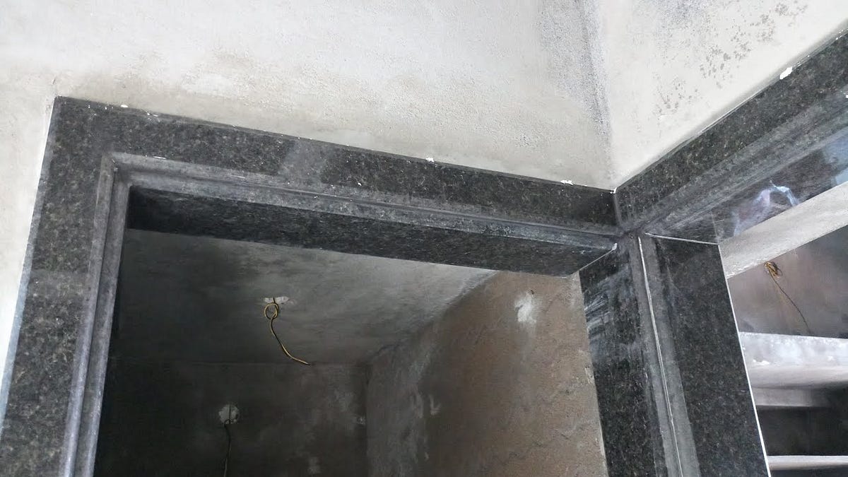 Granite Door Frame(Granite Chokhat) by Neelam Medium