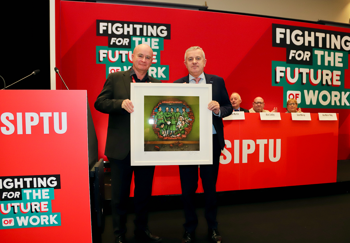 Tackling inequality starts in the workplace #Unionise #WeAreSIPTU | by ...