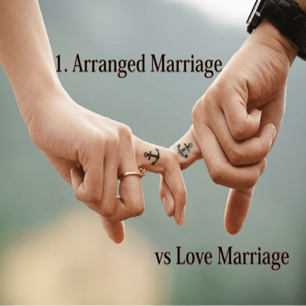 love marriage vs arranged marriage essay