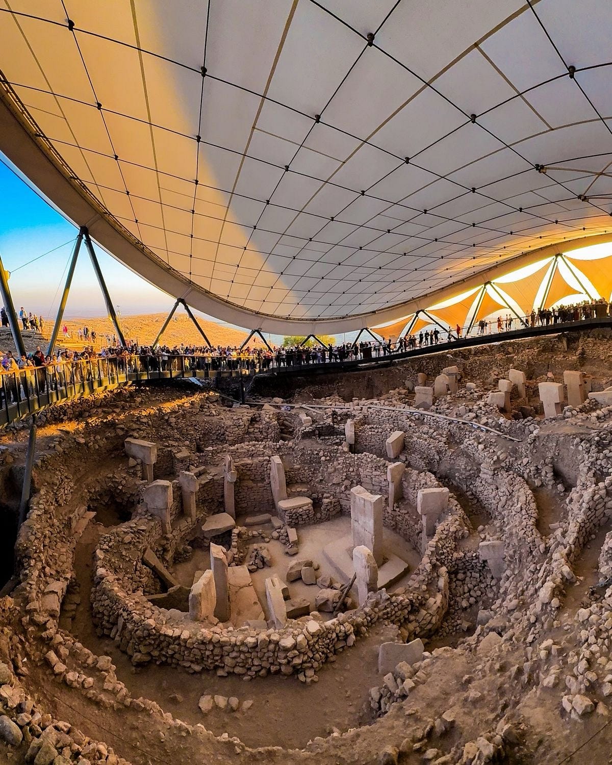 Göbeklitepe: Where Architecture Began Before Cities