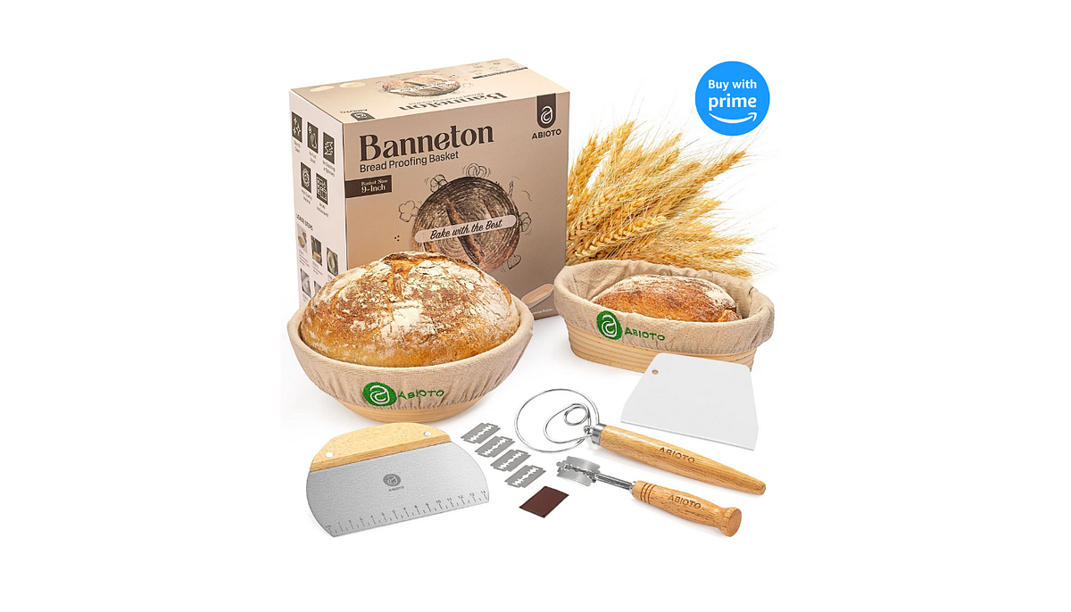 Best bread proofing basket Chelsea Reddy Medium